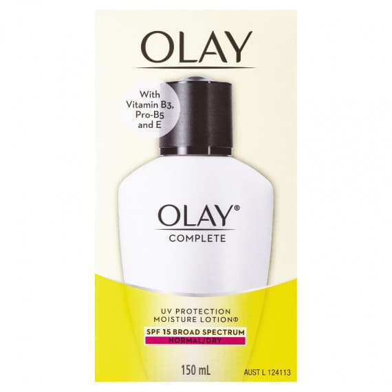 Olay Complete UV Protection Moisture Lotion Normal/Dry 150ml - Hydration and Protection - Pharmacy Direct