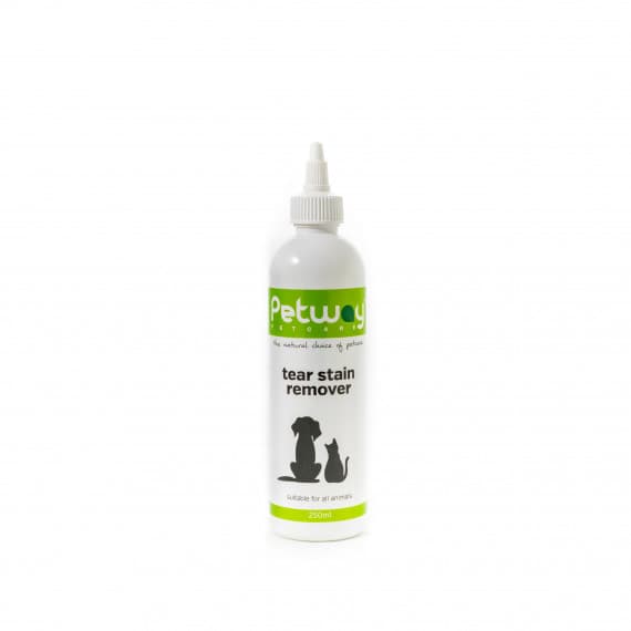 Petway Tear Stain Remover 250ml gentle pet eye care at Pharmacy Direct