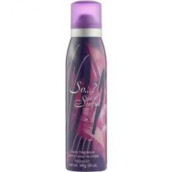 So Sinful Body Spray 150ml - Long-Lasting Fragrance - Pharmacy Direct