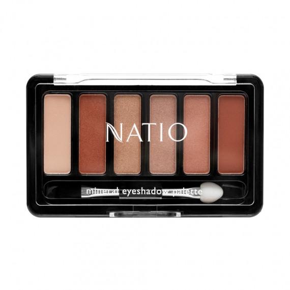 Natio Aurora Australis Mineral Eyeshadow Palette - Vibrant Colors - Pharmacy Direct