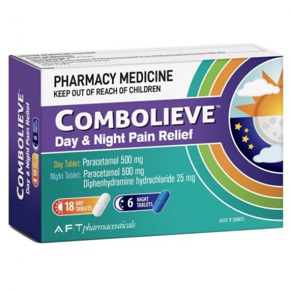 Combolieve Day and Night 24 Tablets