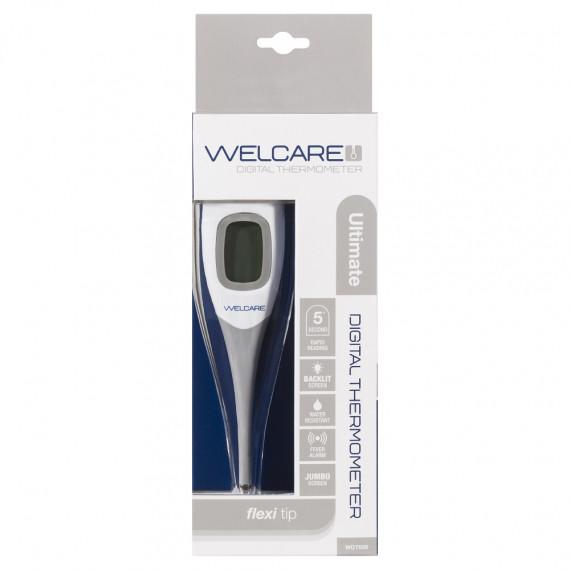 Welcare Digital Thermometer Ultimate WDT606 for accurate readings - available at Pharmacy Direct