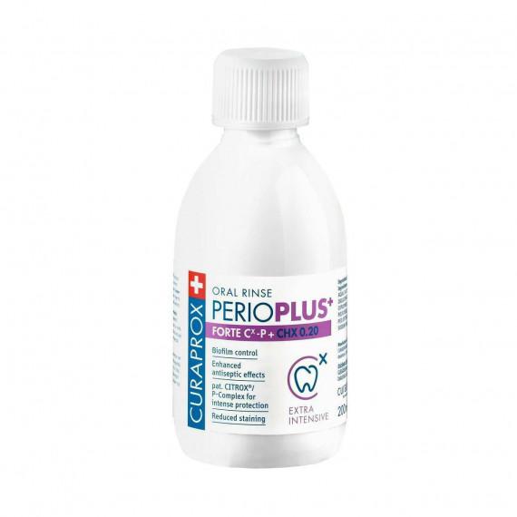 Curaprox Perio Plus Forte Mouthwash 200mL - Advanced Oral Care - Pharmacy Direct