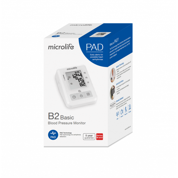 Microlife B2 Basic Blood Pressure Monitor