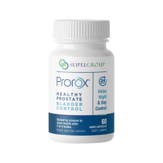 Seipel Prorox Healthy Prostate and Bladder Control 60 Capsule - Pharmacy Direct