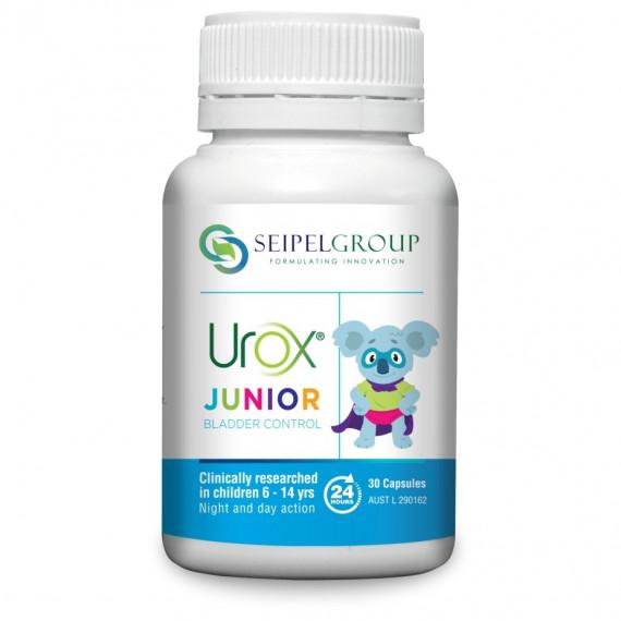 Urox Junior Bladder Control 30 capsule - Supports Healthy Bladder - Pharmacy Direct