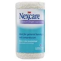 Nexcare Crepe Bandage Medium 100mm x 1.6m