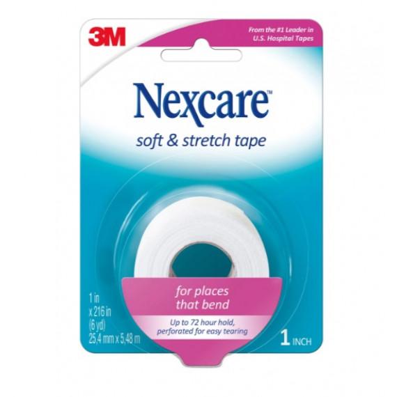 Nexcare Soft Cloth Tape 25.4mm x 5.48m - Secure and Comfortable - Pharmacy Direct
