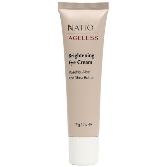 Natio Ageless Brightening Eye Cream - Hydrate and Revive Eyes - Pharmacy Direct