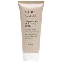 Natio Ageless Daily Moisturiser UV Protection SPF 50 Plus 75g