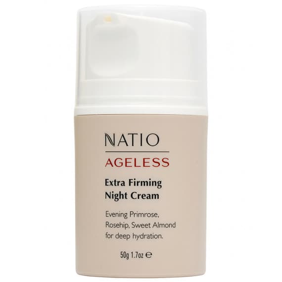 Natio Ageless Extra Firming Night Cream - Rejuvenate Skin - Pharmacy Direct