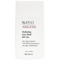 Natio Ageless Hydrating Face Fluid SPF 50 plus