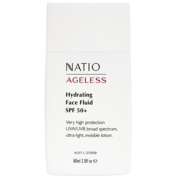Natio Ageless Hydrating Face Fluid SPF 50 plus
