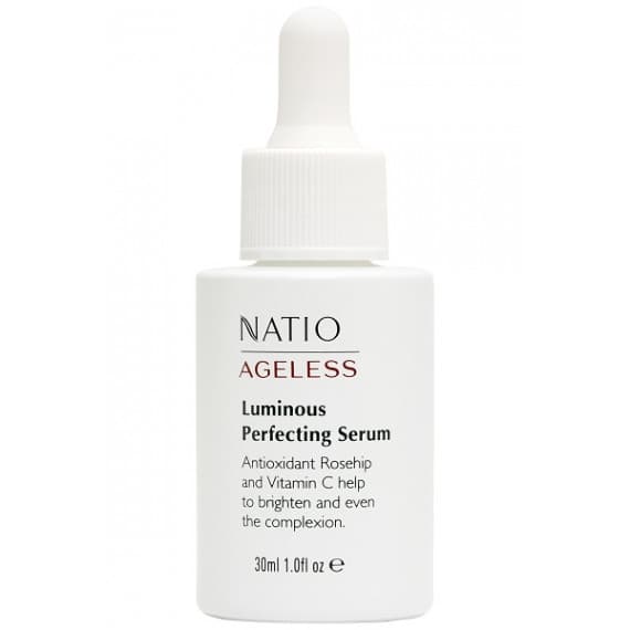Natio Ageless Luminous Perfecting Serum - Glowing Skin Protection - Pharmacy Direct