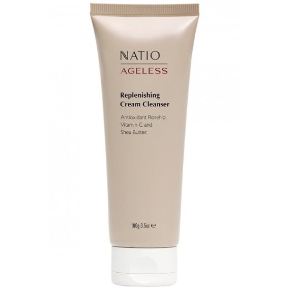 Natio Ageless Replenishing Cream Cleanser
