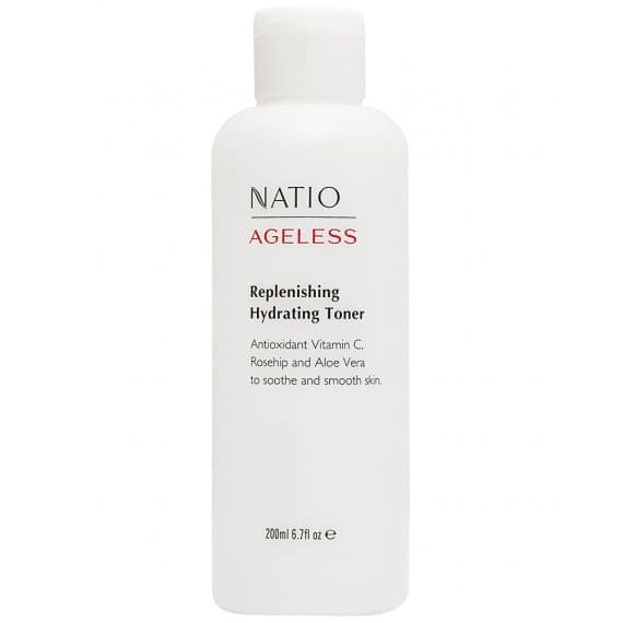 Natio Ageless Replenishing Hydrating Toner - Hydrate and Refresh - Pharmacy Direct