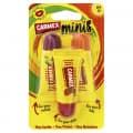 Carmex Lip Balm Assorted Squeeze Tube Minis 3 Pack