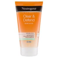Neutrogena Clear And Defend Facial Scrub 150mL