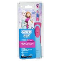 Oral-B Stages Power 5 Plus Years Soft Toothbrush - Frozen