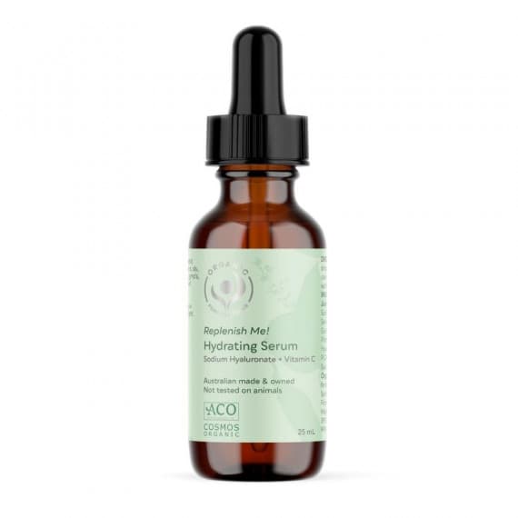 Organic Formulations Replenish Hydrating Serum 25mL - Deep Skin Hydration - Pharmacy Direct