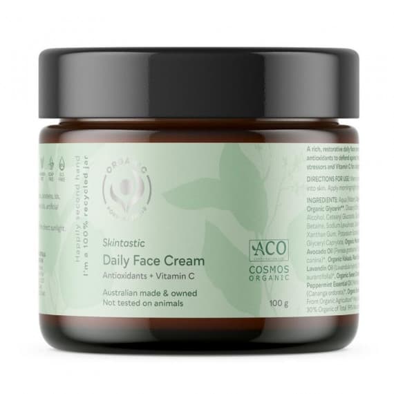 Buy Organic Formulations Skintastic Daily Face Cream 100g Online Pharmacy Direct AU