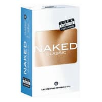 Four Seasons Naked Classic Condoms 12 Pack