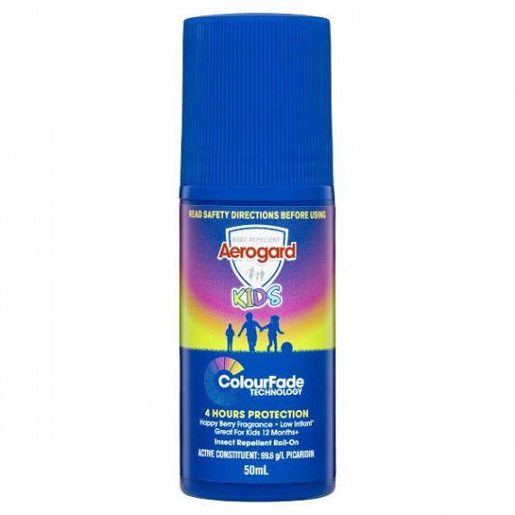 Buy Aerogard Kids Insect Repellent Roll On 50ml Online Pharmacy Direct AU