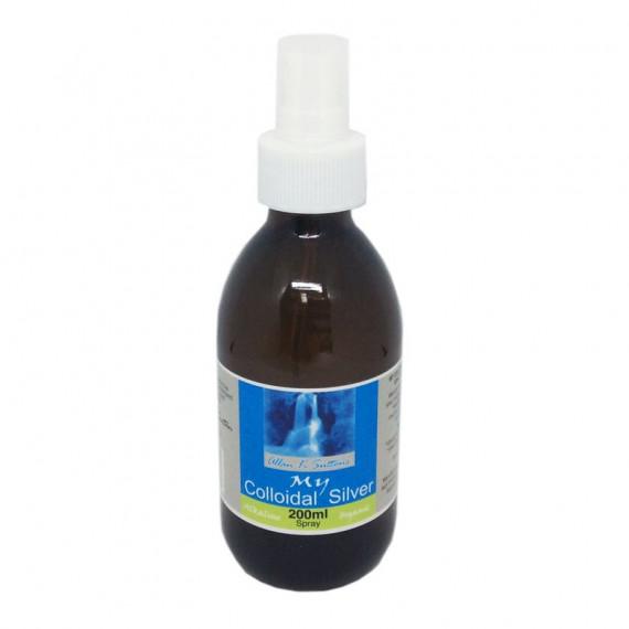 Allan K. Sutton Colloidal Silver Spray 200ml - available at Pharmacy Direct