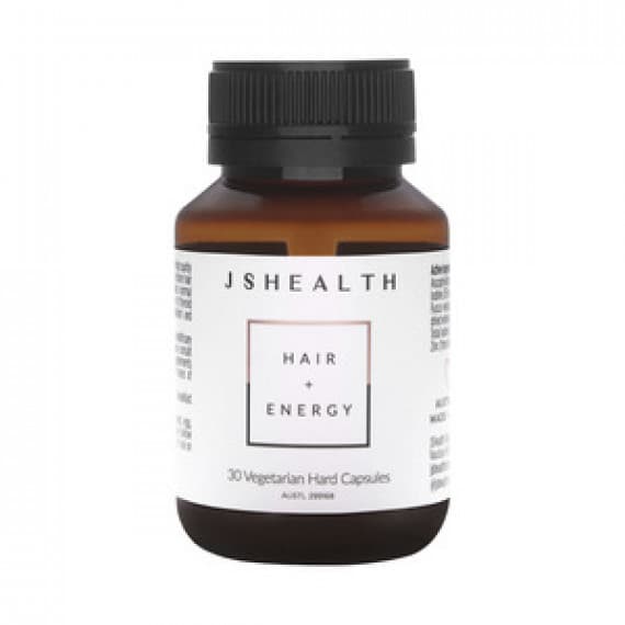 JS Health Hair Energy Formula 30 Capsules - available at Pharmacy Direct