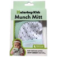 Malarkey Kids Munch Mitt Teething Mint Green