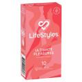 LifeStyles Ultimate Pleasures Condoms 10 Pack