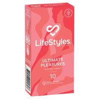 LifeStyles Ultimate Pleasures Condoms 10 Pack