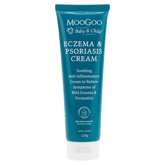 MooGoo Baby and Child Eczema And Psoriasis Cream 120g