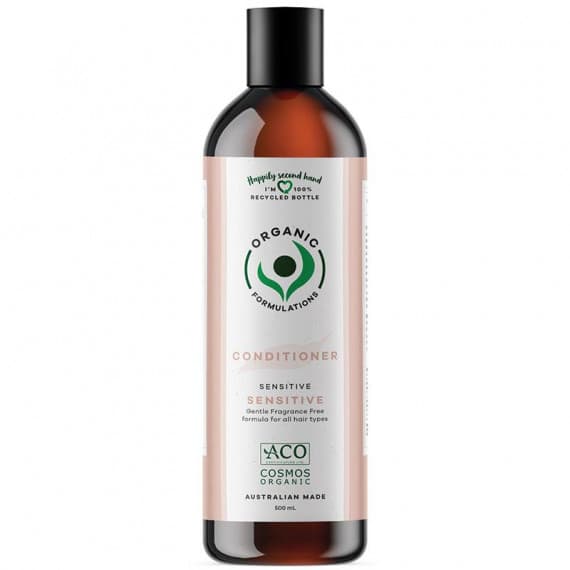 Organic Formulations Sensitive Conditioner 500ml - Gentle Hair Hydration - Pharmacy Direct