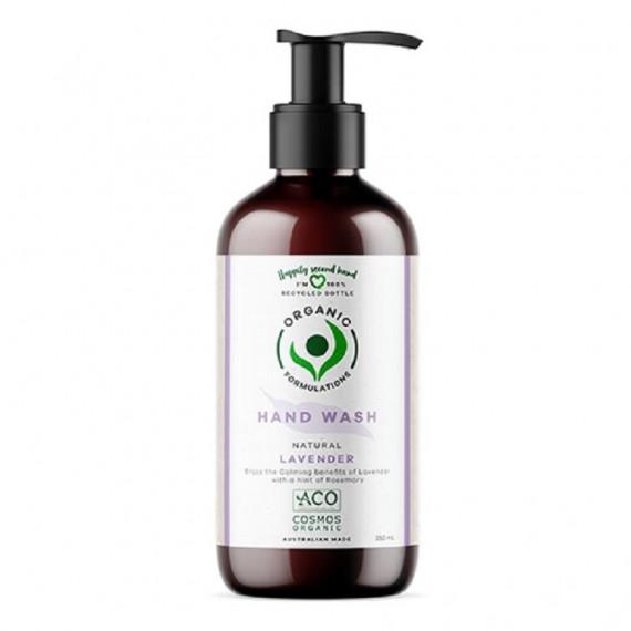 Organic Formulations Lavender Hand Wash 250ml