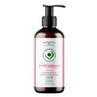 Organic Formulations Bergamot & Rose Geranium Body Lotion 250ml