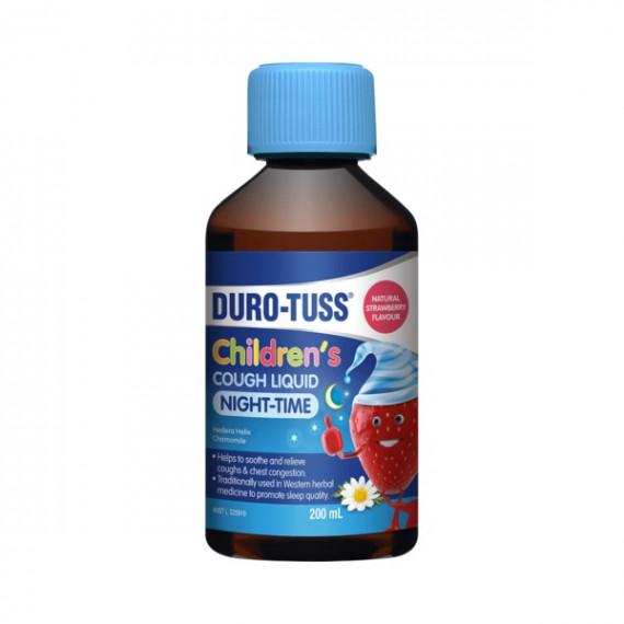 Duro-Tuss Children's Cough Liquid Night-Time 200ml