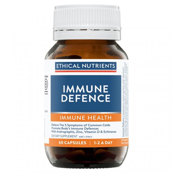 Ethical Nutrients Immune Defence 60 Capsules