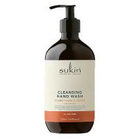 Sukin Cleansing Hand Wash Ylang Ylang and Cedar Pump 500ml
