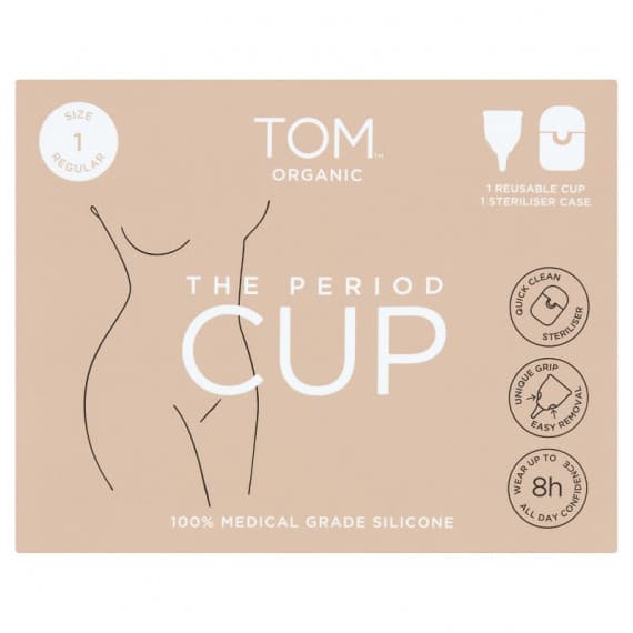 TOM Organic The Period Cup Size 1 Regular