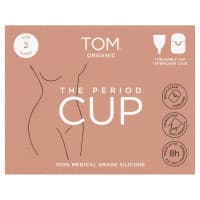 TOM Organic The Period Cup Size 2 Super