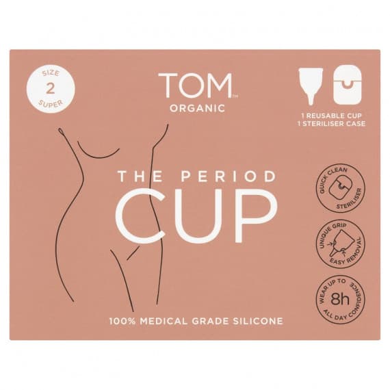 TOM Organic The Period Cup Size 2 Super