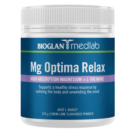 Bioglan Medlab MG Optima Relax 150g