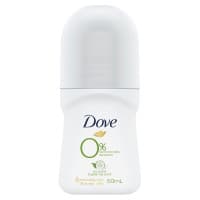 Dove Deodorant Roll On Cucumber And Green Tea Zero Aluminium 50ml