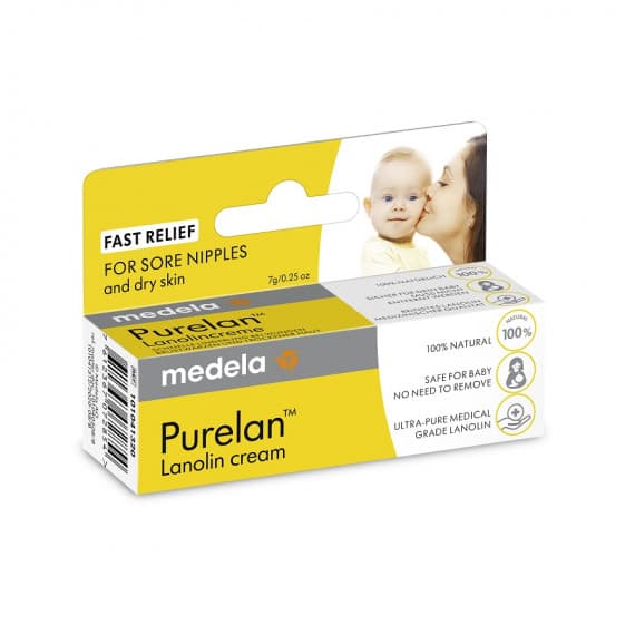 Medela PureLan Lanolin Cream 7g for nipple care - Pharmacy Direct