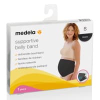 Medela Supportive Belly Band Black Small