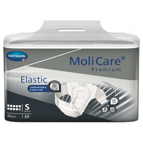 MoliCare Premium Elastic 10 Drops Small 22 Pack