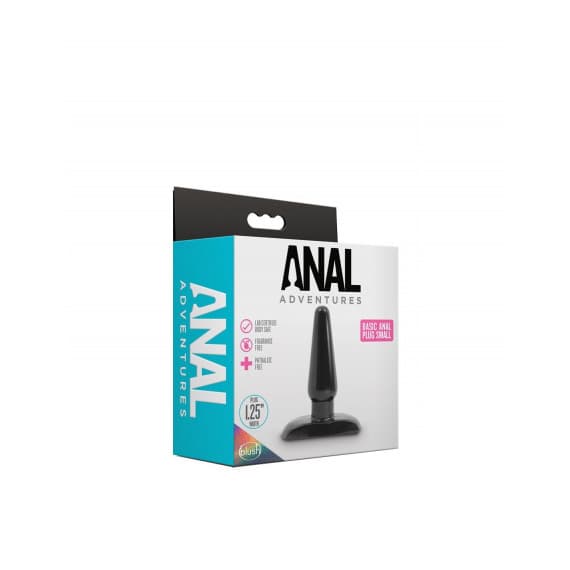 Blush Anal Adventures Basic Anal Plug Small