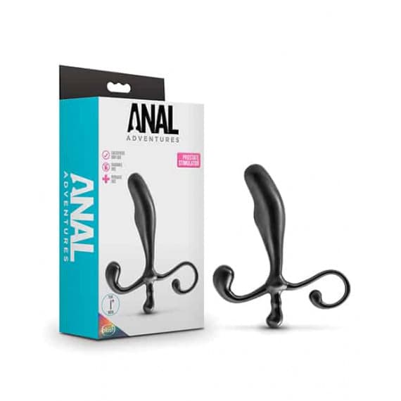 Blush Anal Adventures Prostate Stimulator Black