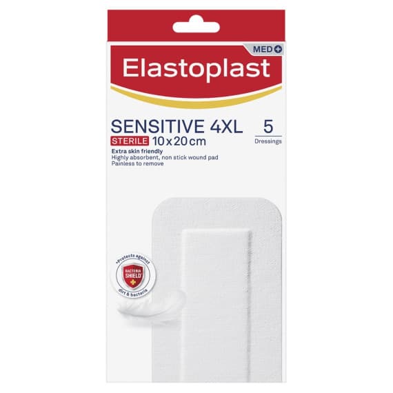 Elastoplast Sensitive 4XL 5 Pack